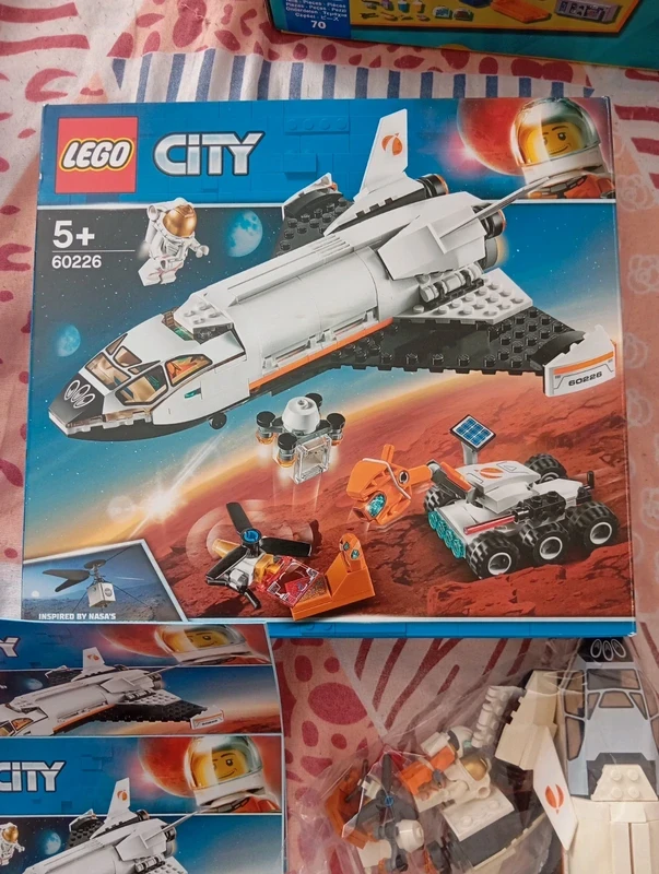 Lego City, 60226, nave espacial. – photo 4